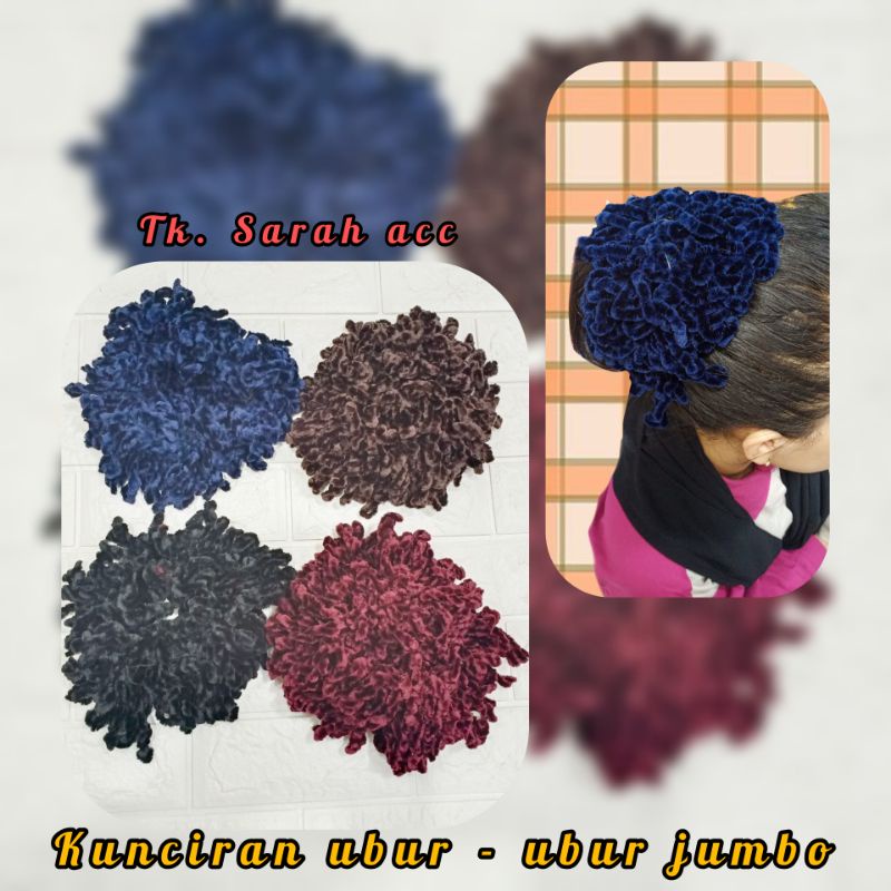 KUNCIRAN / KUNCIR UBUR - UBUR JUMBO / IKAT RAMBUT MURAH