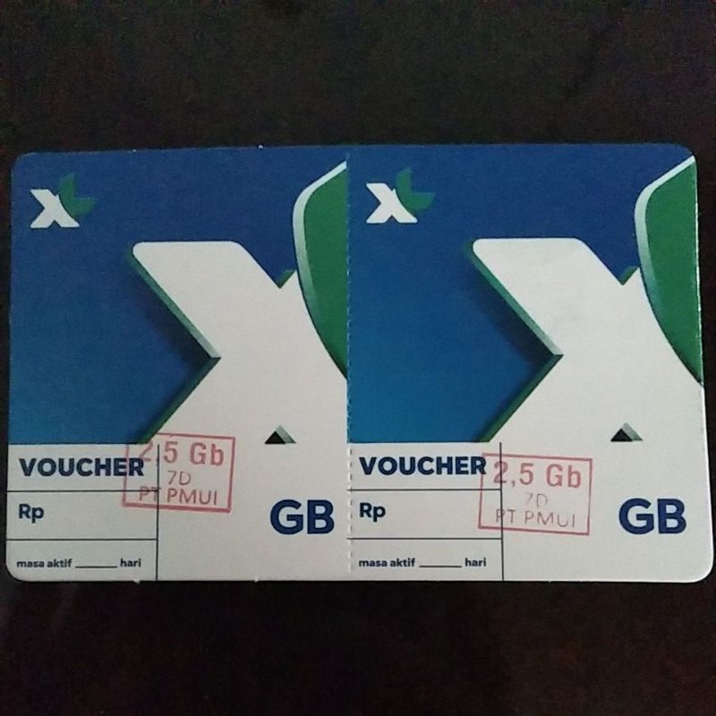Voucher XL Xtra Hotrod Special 2 GB, 7 Hari
