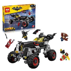 Lego Mobil Batman Movie LEPIN 07045 Bathero The Batman Speed Wagon Terlaris