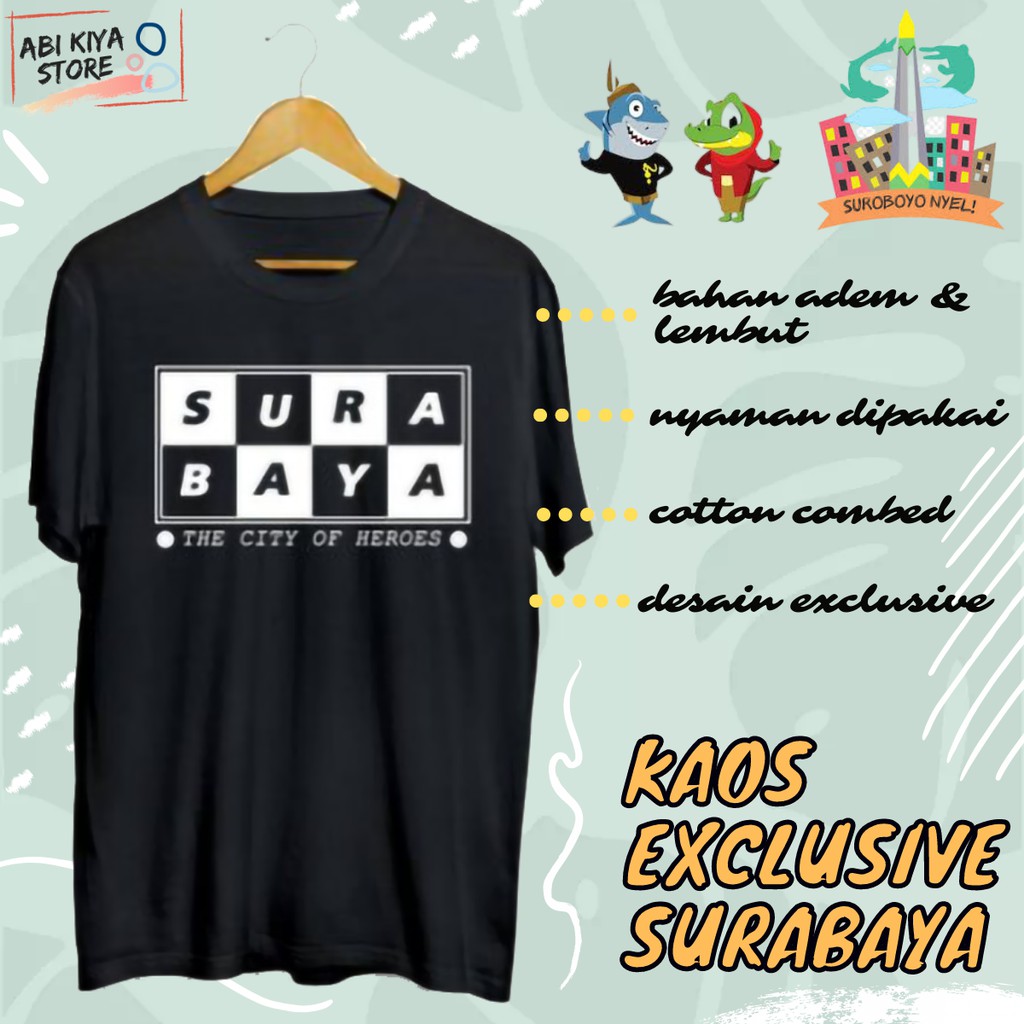 Baju Kaos Tshirt Distro Pria Wanita Cowok Cewek Kata Kata Murah Unik Keren Jawa Kota Surabaya 03 Shopee Indonesia