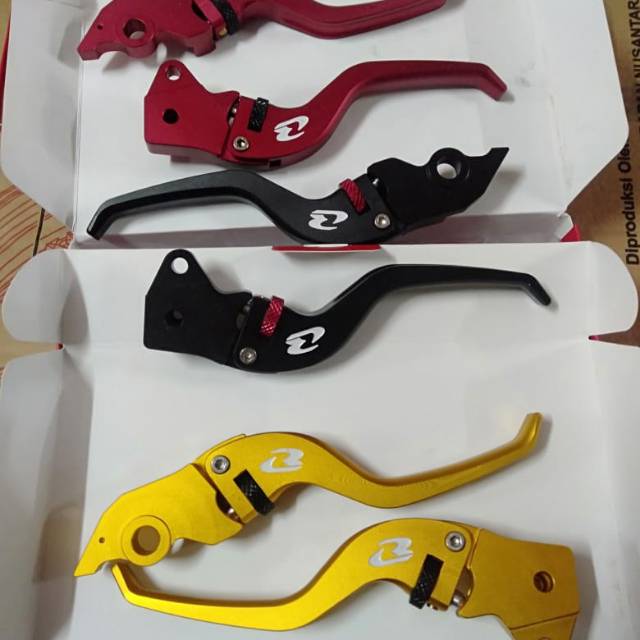 Handle stelan RCB  vario 125.150 ful cnc