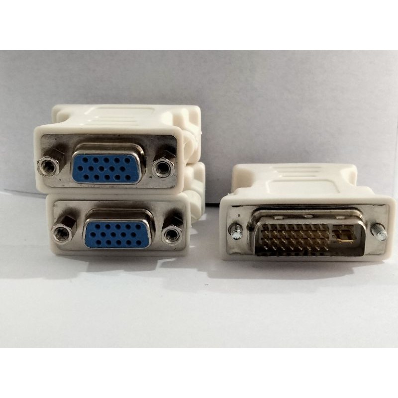 Connector Converter Dvi (24 + 5 ) to VGA