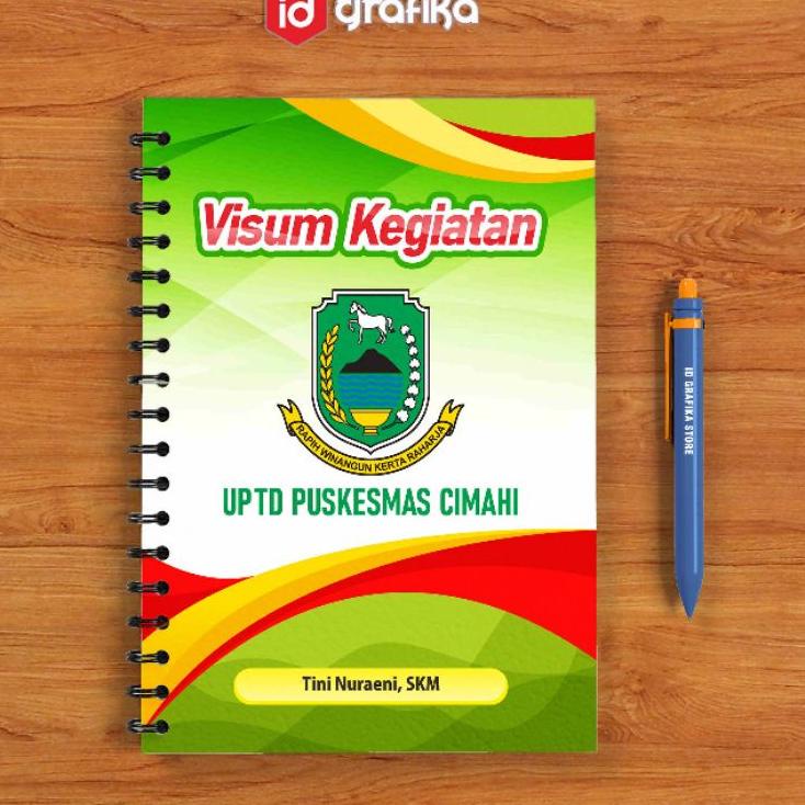 

⸨TuS♝⸩ ⭐️ Buku Catatan Kegitan Puskesmas, RS dan Instansi Lain nya Custom Cover |Banyak.peminat