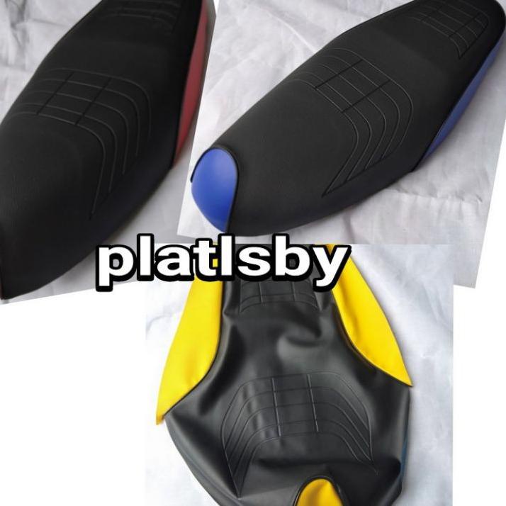 or❂Terbaru✵☋ Jok Supra Sarung Kulit Jok Variasi Supra X 100 Supra X 125 Karbu Supra Fit Lama 65