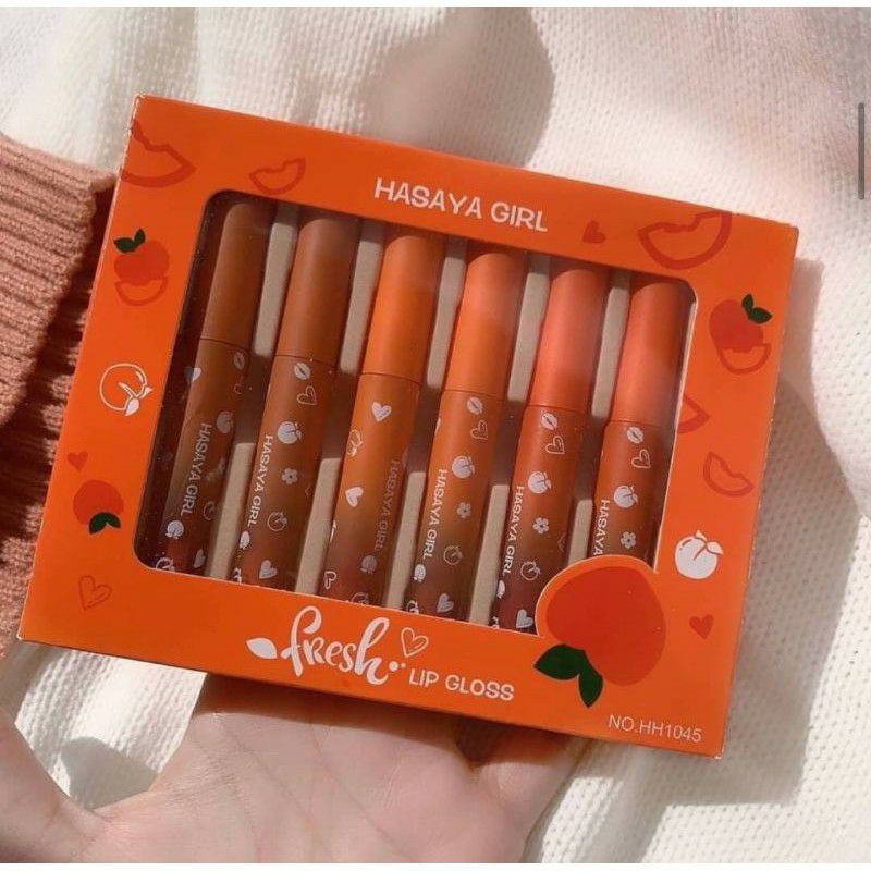 PROMO!!!LIP GLOSS HASAYA GIRL PAPAN FRESH HH1045