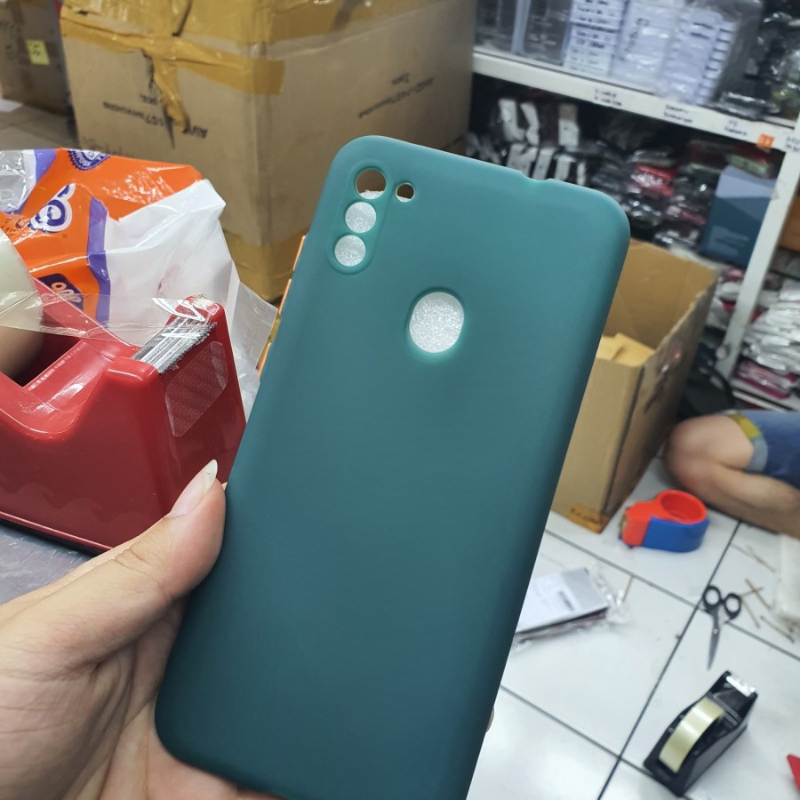 Realme Narzo 50A Prime C35 C31 Case Candy Proctector Camera Silicon Warna Premium