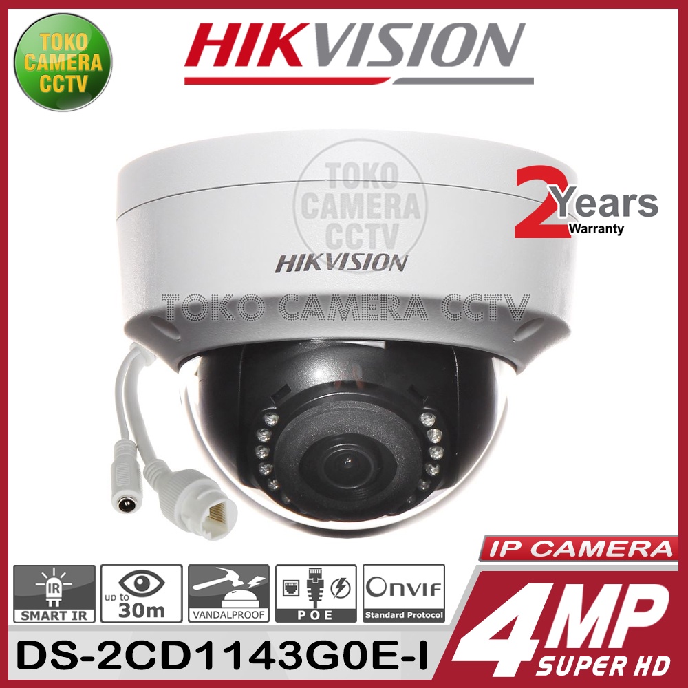 PAKET IP CAMERA HIKVISION 4MP 16 CHANNEL 10 KAMERA