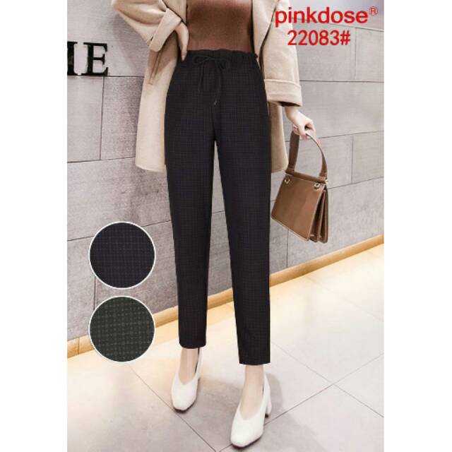 Celana panjang wanita kode 2083 bahan scuba import Celana panjang wanita kode 2083 bahan scuba import
