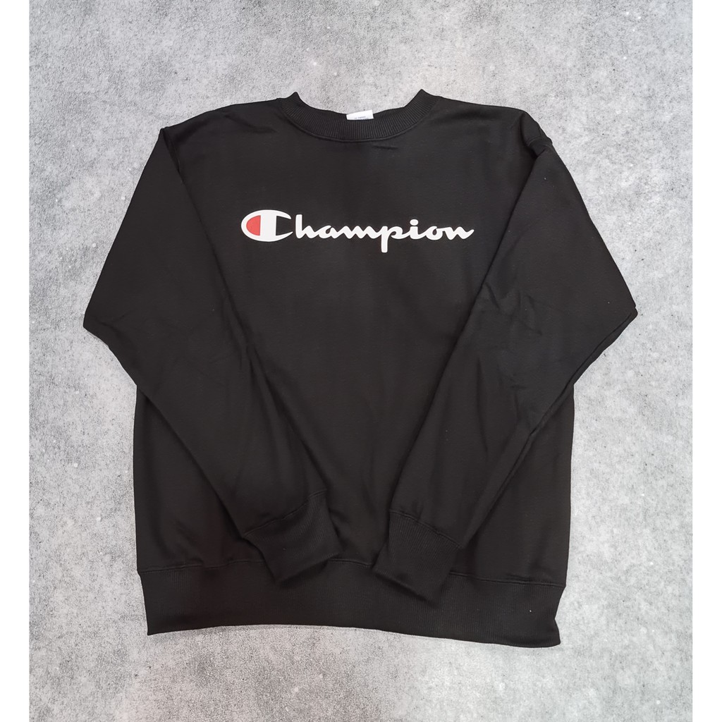 CREWNECK CHAMPION ORIGINAL SISA EKSPOR