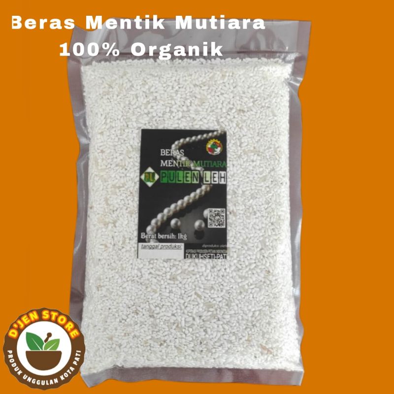 

Beras Organik Metik Mutiara