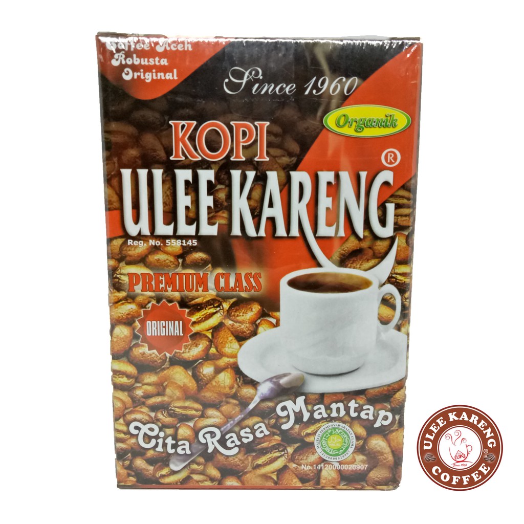 

Kopi Robusta Premium 300 Gram (Kotak)