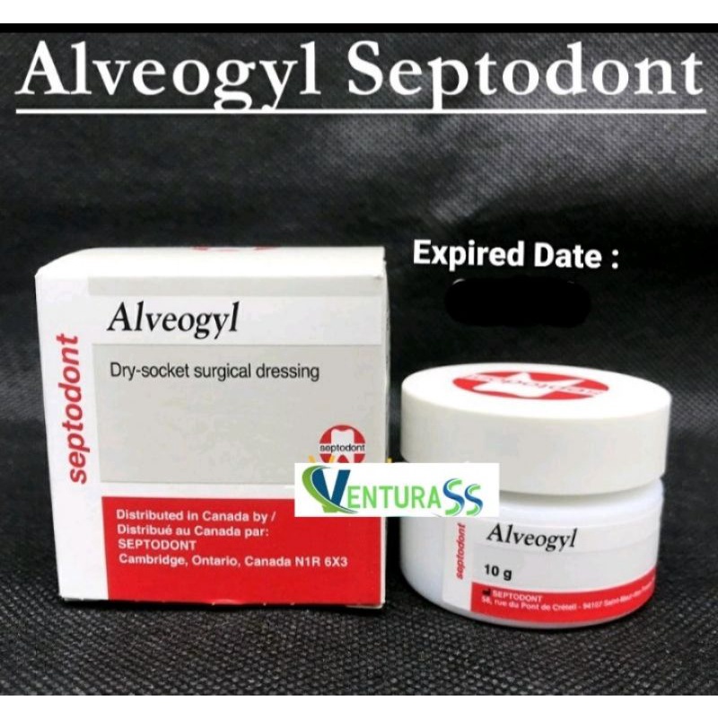 Alveogyl/ Alvogil / Alvoigil Dry Songket Septodont