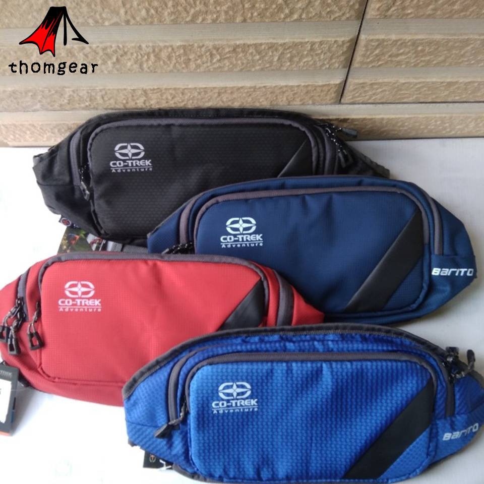 Waistbag Outdoor Waistbag Cotrek Barito Model Panjang Dan Muat Untuk Banyak Barang