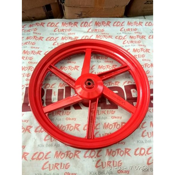Velg Racing Palang 6 Variasi Vixion Old Lama Ring Depan 17 X 250 Belakang 17x 350