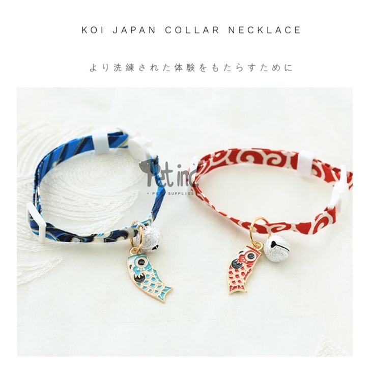 KOI JAPAN COLLAR NECKLACE