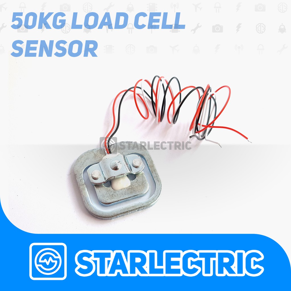 Sensor Berat Load Cell 50kg Weight Sensor 50 Kg