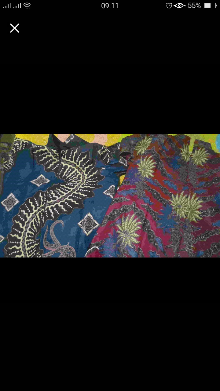 Maura Couple - Sania Ruffle Batik Couple Ori Ndoro Jowi Dnt Garansi Termurah Shopee -
