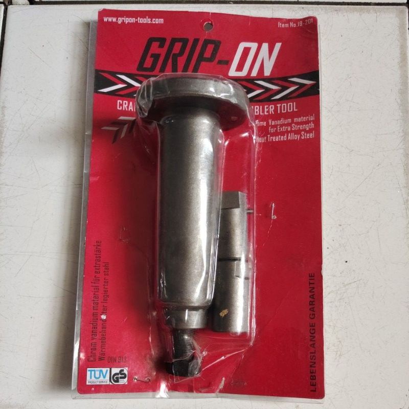 GRIP ON crankshaft alignment &amp; assembler tool