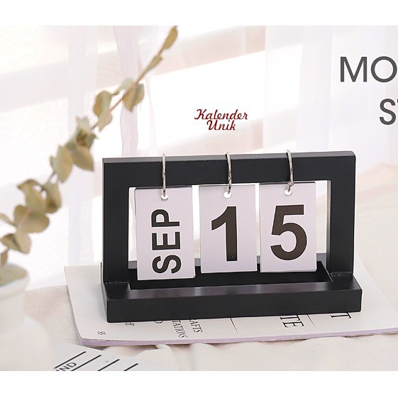 

Kalender Kayu Model Gantung Tanpa Batas Dekorasi Hiasan Meja Kado Hadiah
