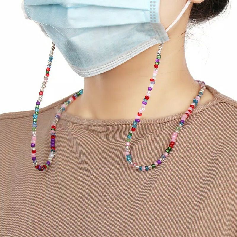 cara membuat kalung masker