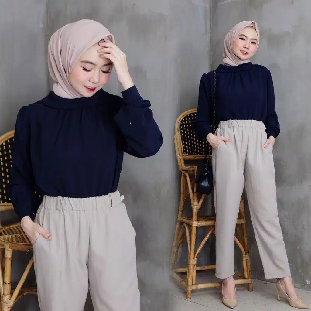 Tabina Be Blouse Fashion Baju Atasan Wanita Murah Terbaru-1