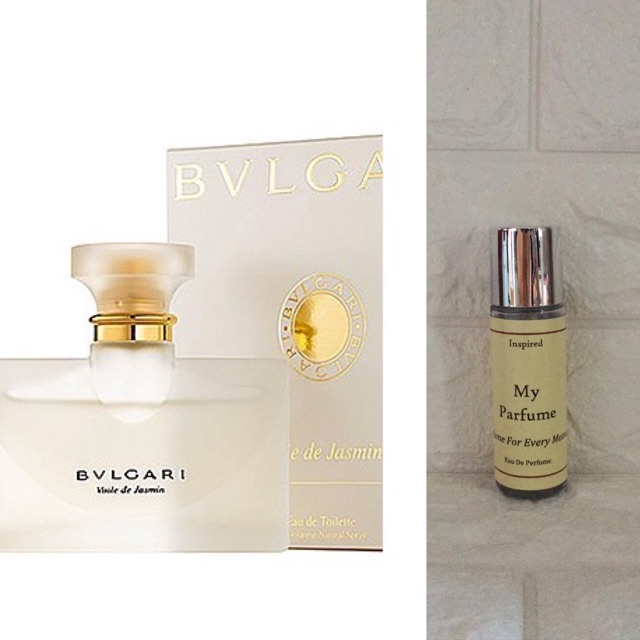 My parfum refill BVLGARI VOILE de Jasmin 30ml