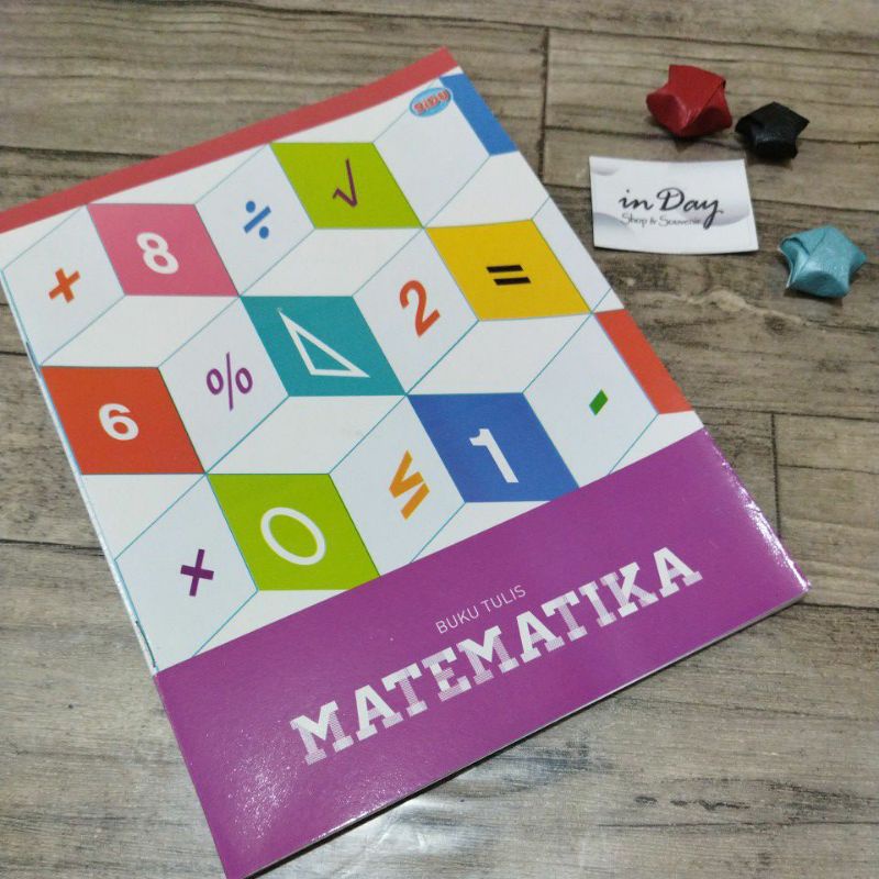 Buku Matematika Sidu | INDAY SHOP