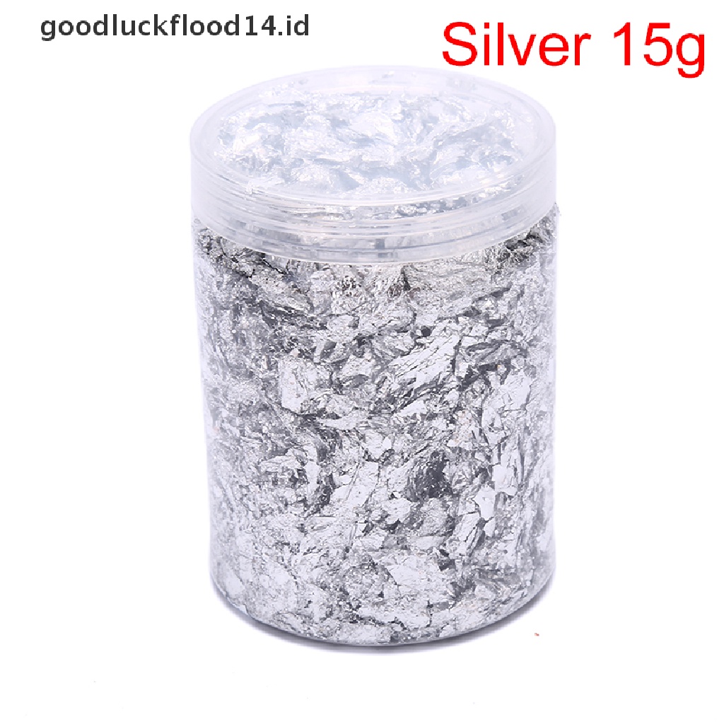 [OOID] Foil Decorative Resin Mold Glitters Fillings Materials Jewelry Making DIY Craft ID