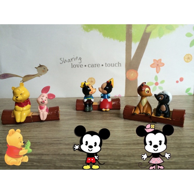 disney couple figurine