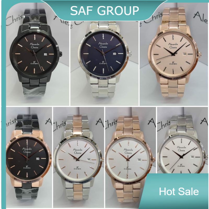 JAM TANGAN PRIA ALEXANDRE CHRISTIE AC 8645 / AC8645 ORIGINAL by plp
