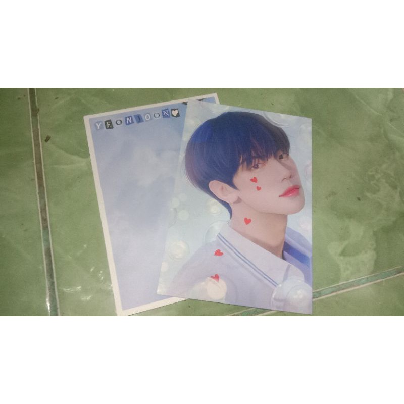 

postcard Yeonjun Samsung Nim