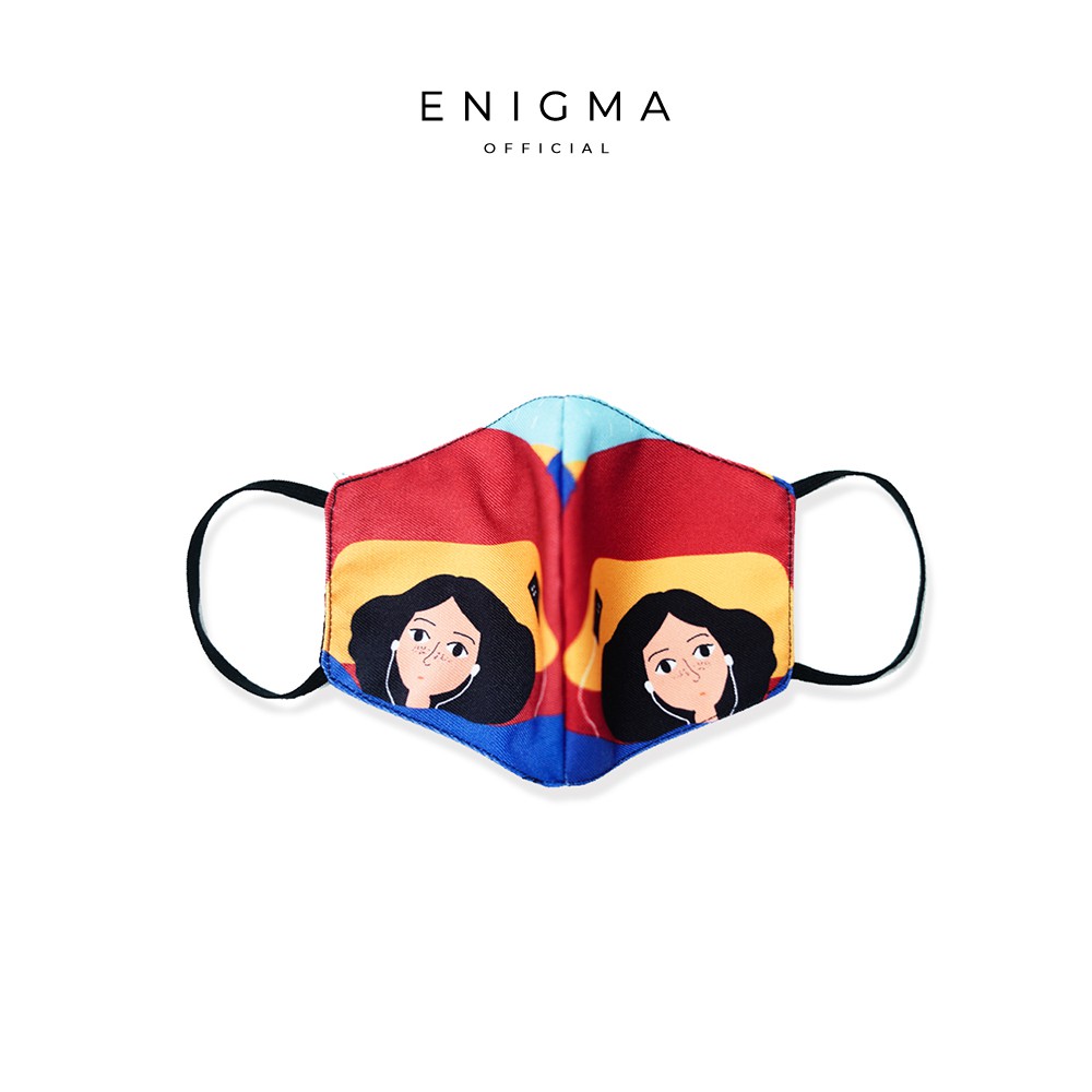 SALE TERBARU MASKER KAIN REUSABLE ORIGINAL ENIGMA