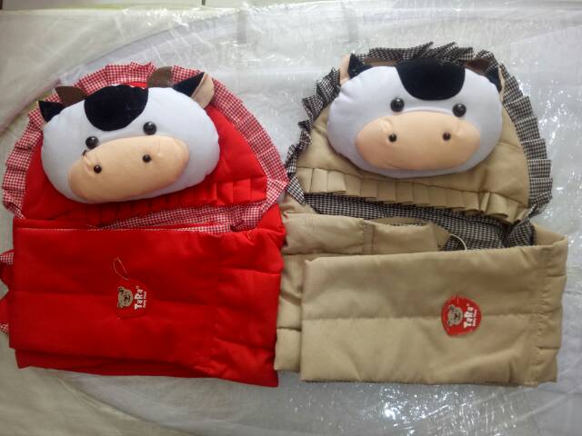 Gendongan Samping Motif Boneka