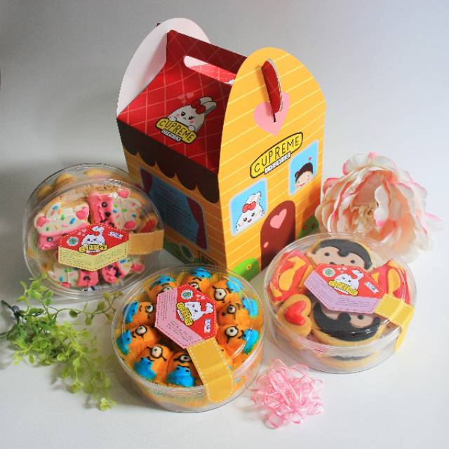 

Cupreme cookies karakter