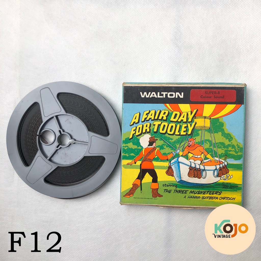 Film Proyektor Jadul Vintage Lawas Antik Retro Klasik Classic Langka Rare A Fair Day For Tooley