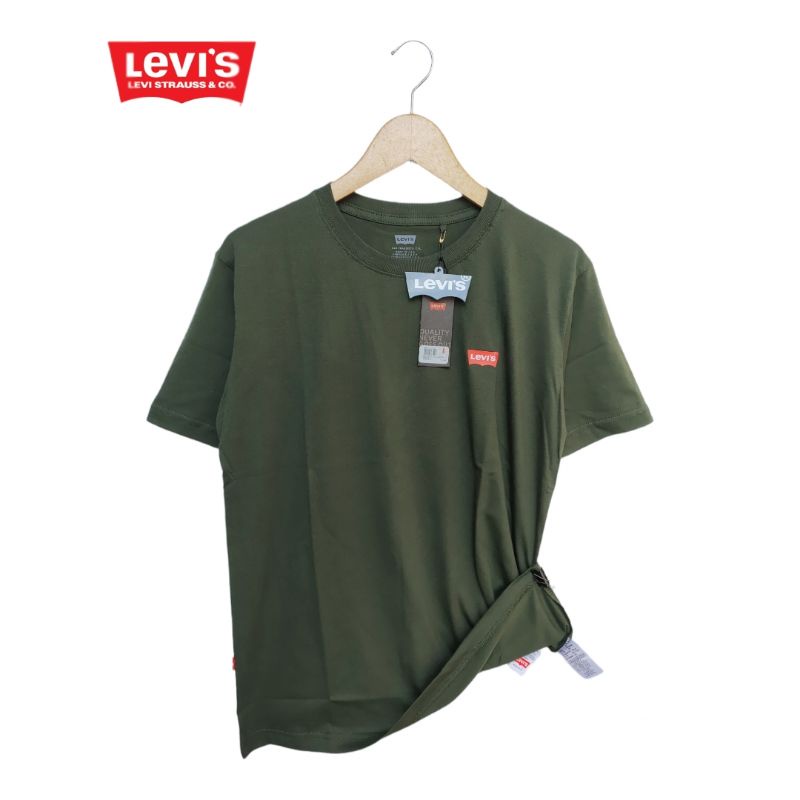 kaos Levis original / kaos oblong pria / kaos distro pria