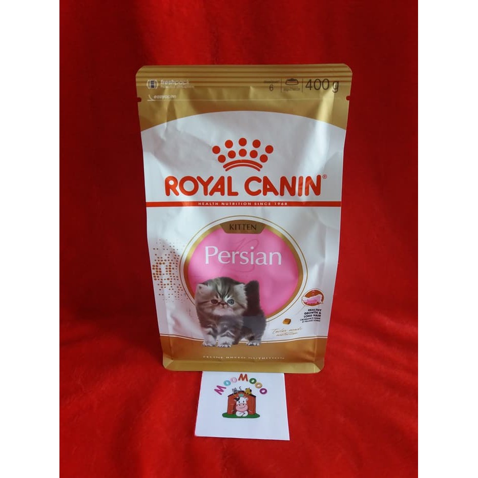 Royal Canin Kitten Persian 400gr - Makanan Kucing Persian Kitten / Cat Food