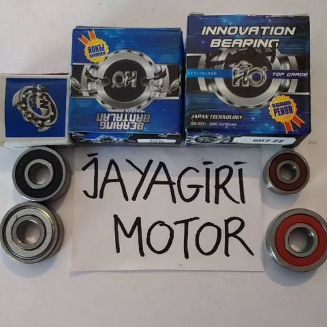 Laher Bearing 606 607 608 609 699 RS ZZ Z 2RS HO NCN SF NKN ESF NSK NTN Lahar Bering Bantalan Laker 