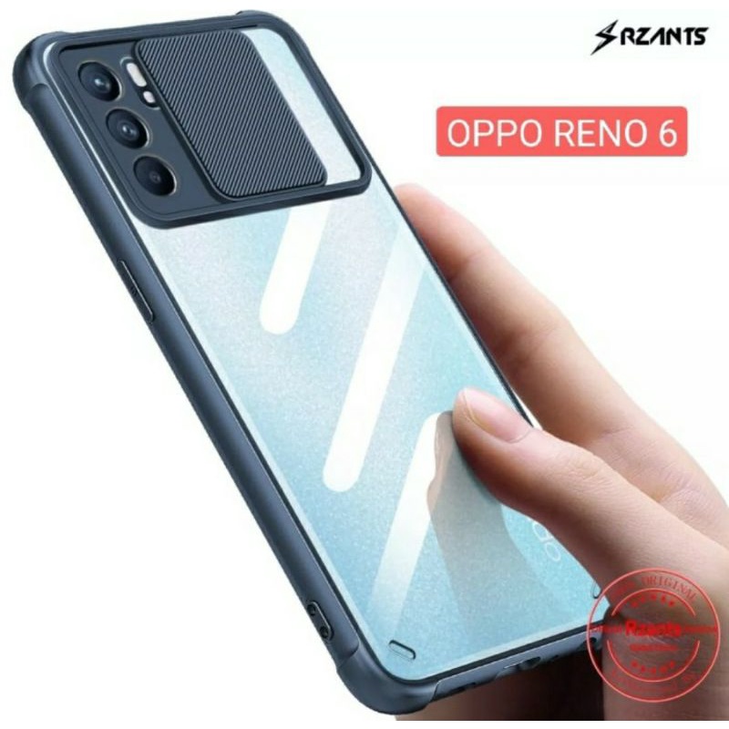 CASE CASING OPPO RENO 6 5G 2021 XUNDD CAMSHIELD ORIGINAL SILIKON CASING SOFT CASE