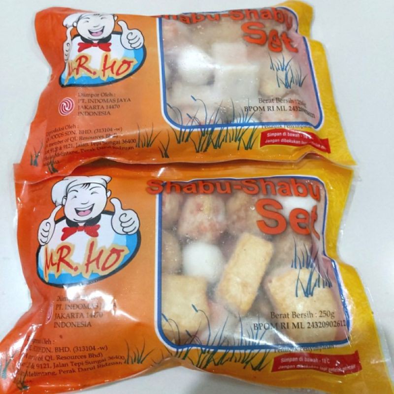 

MR HO SHABU-SHABU SET/SHABU-SHABU 250G/SHABU-SHABU SET 250G