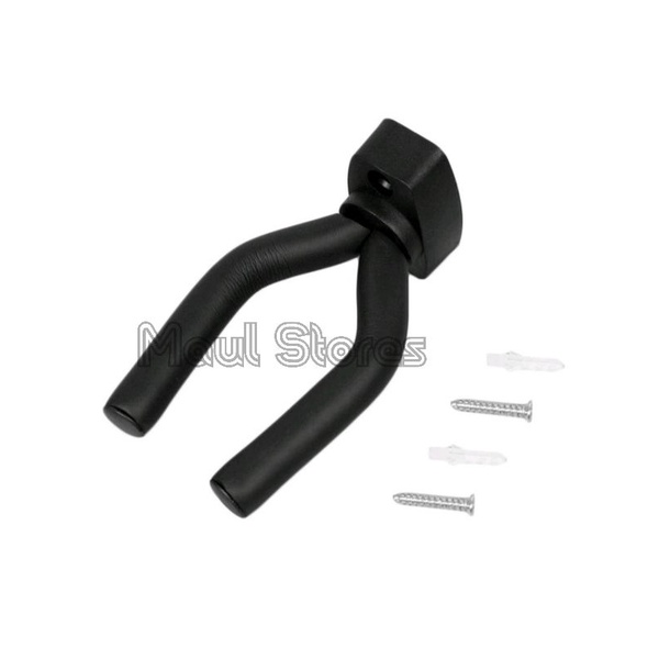 Sonatair Stand Gitar Dinding Gantung Besi ABS SG Untuk Gitar &amp; Bass