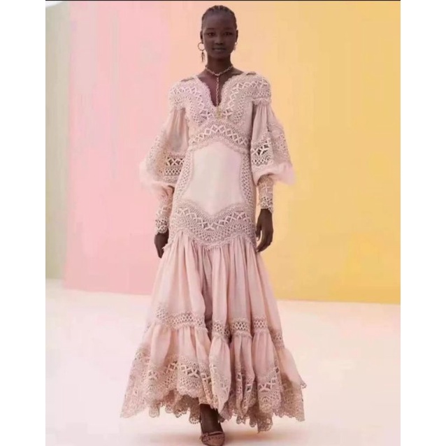 Dress Zimmerman Peach