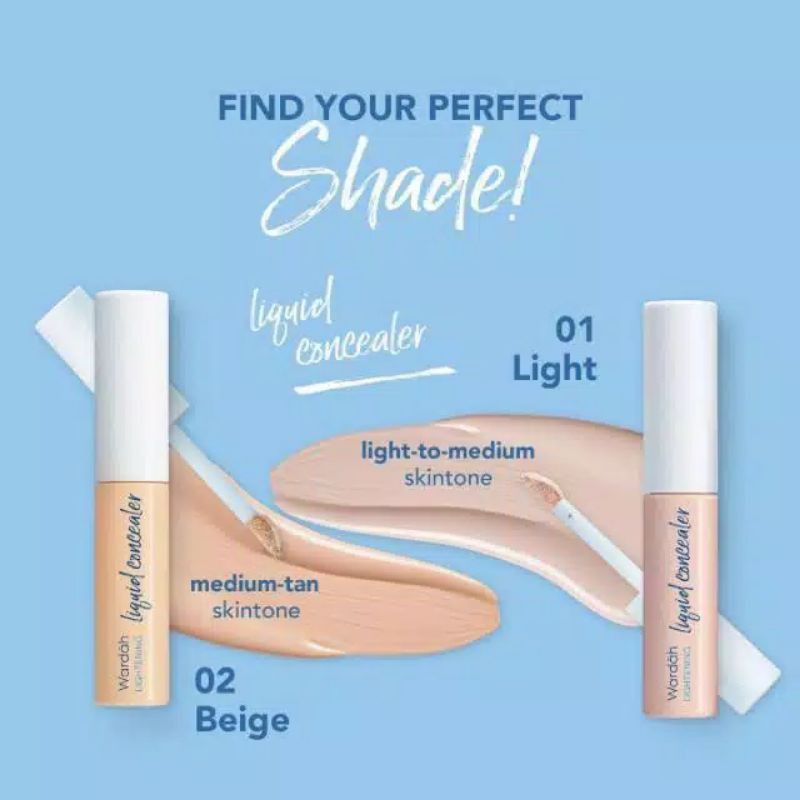 WARDAH Lightening Liquid Concealer