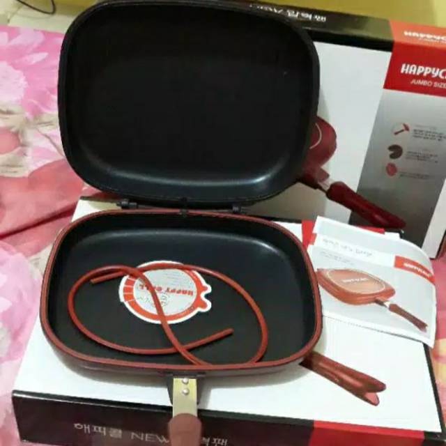 Happy Call double pan (Preloved 2x pakai)