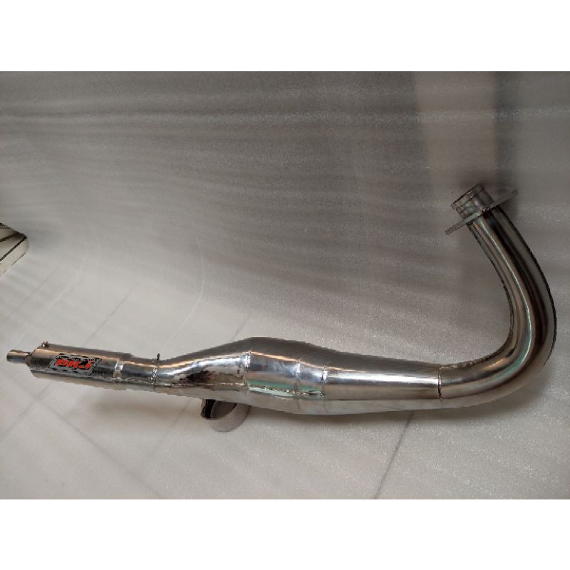 Knalpot rx king knalpot BKJ Kolong 3v3 BKJ racing full croom full spekk // suara garing dan bertenag