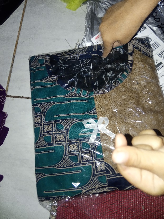 Gamis Batik Anak Termurah