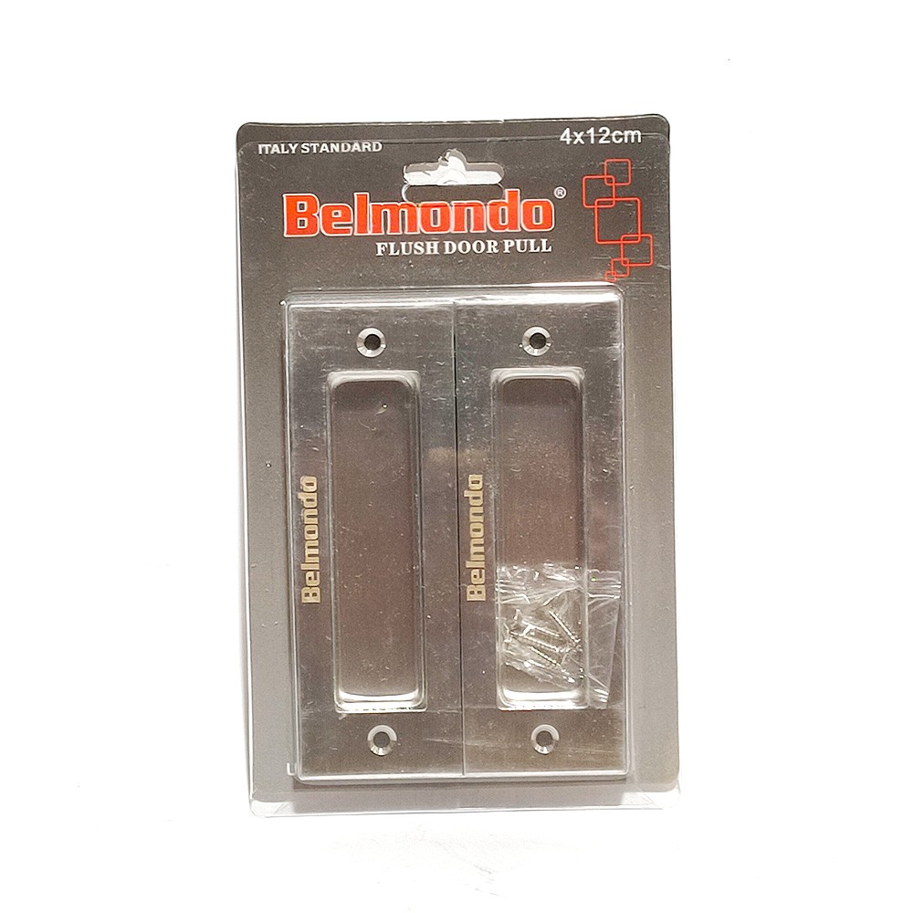 TARIKAN PINTU SLIDING TANAM STAINLESS / HANDLE GESER ( JUAL 1 SET )