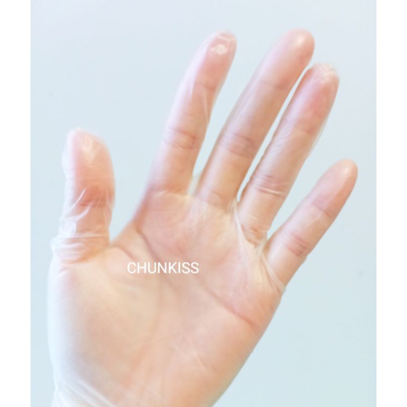 SARUNG TANGAN VINYL - DISPOSABLE GLOVES POWDER FREE