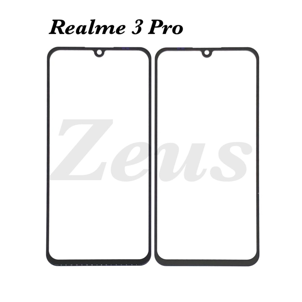 GLASS - KACA LCD TOUCHSCREEN FOR REALME 3 PRO - REALME 3PRO - TS ONLY
