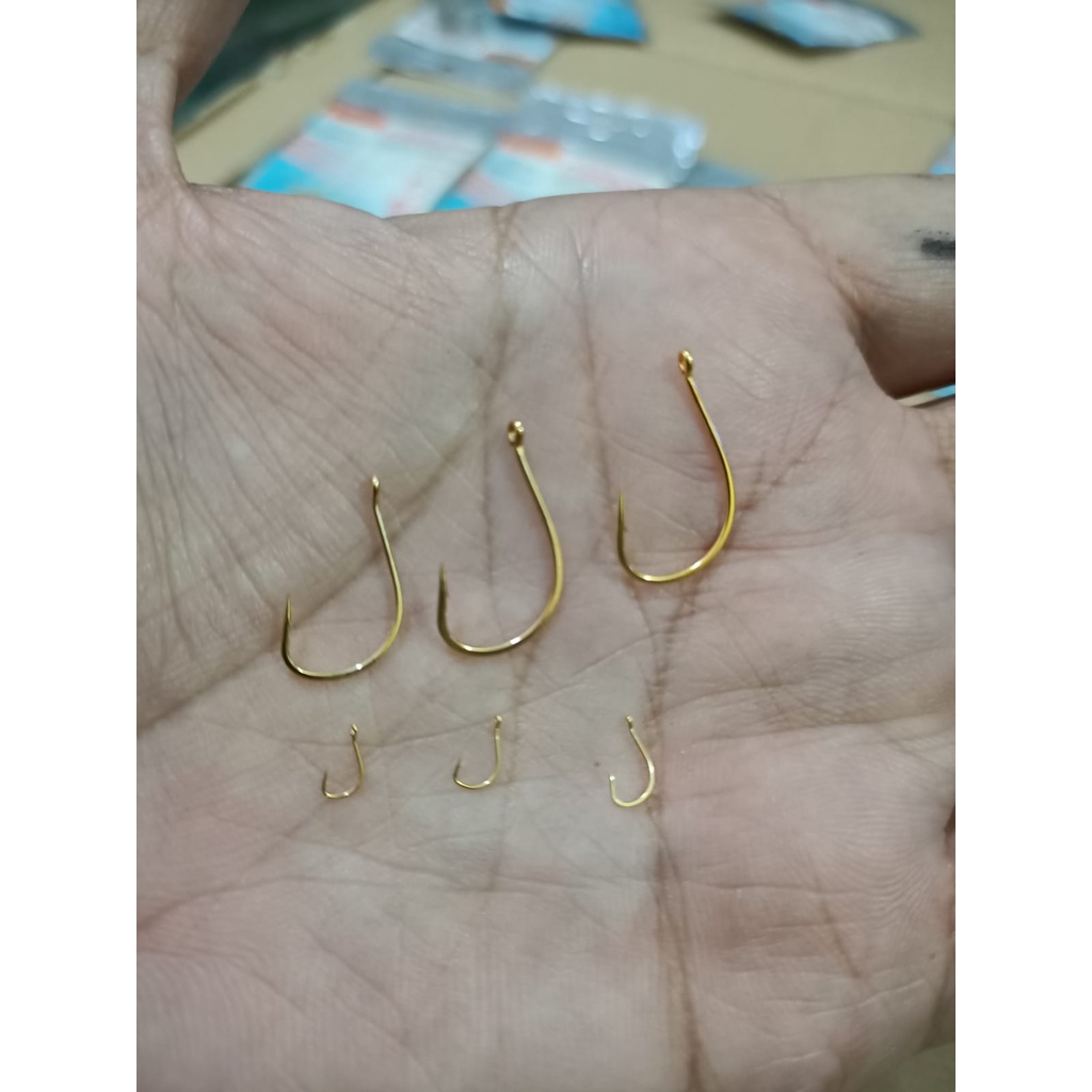 Kail Pancing Mix Carbon 1010R (Lubang)